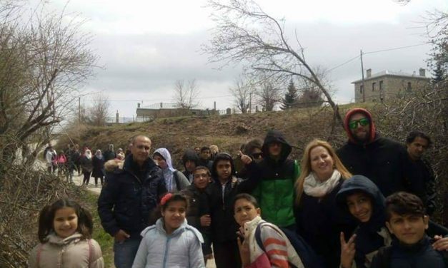 YMCA hosts refugees at Nymfaio