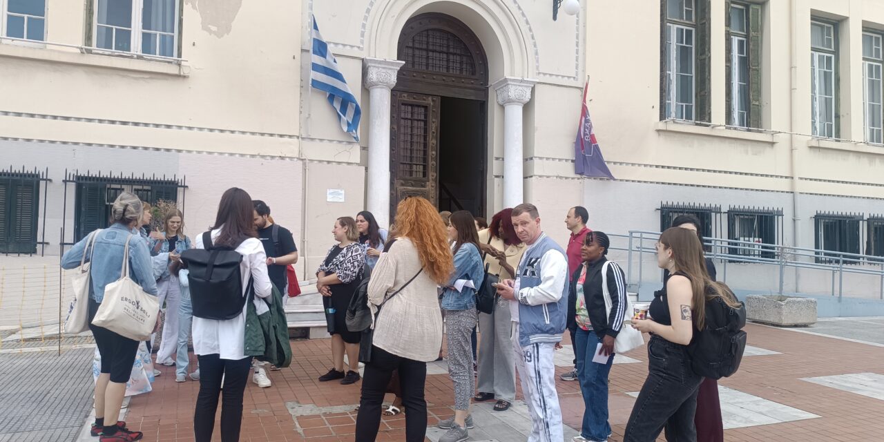 Urban Walk & Shared Stories: How We Discovered Thessaloniki Together in Our 4th Social Cohesion Activity