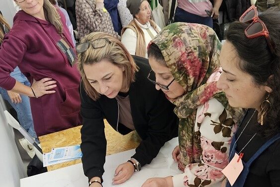 Building Connections Through Art! – Social Cohesion Activity – HELIOS+