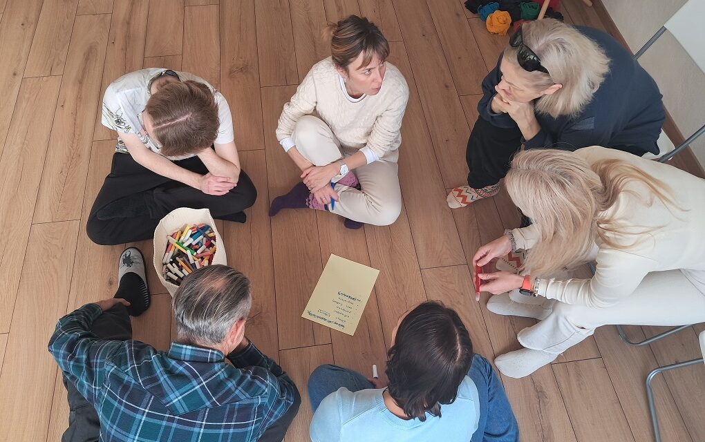 Completion of Social Cohesion Event – Theatre Workshop “Stories in Motion: Playback Theatre for Connection”