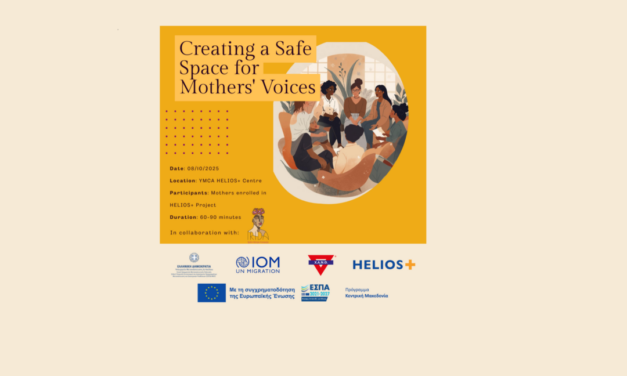 Creating a Safe Space for Mothers in the HELIOS+ Programme – 2nd FGD